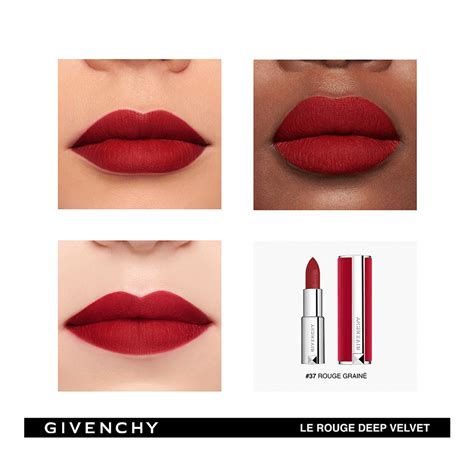 givenchy deep velvet lipstick 37|Sephora lipstick Givenchy.